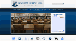 Desktop Screenshot of binghamminers.org